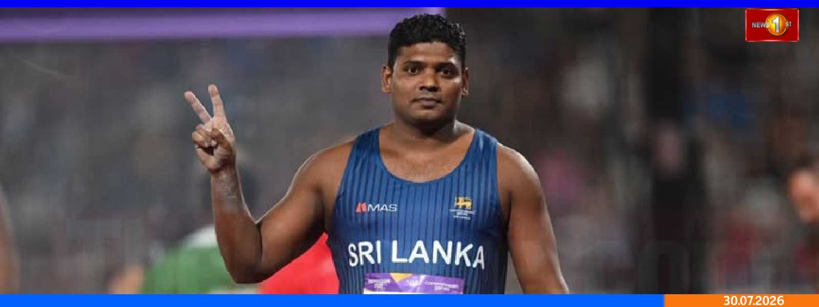 வெள்ளிப் பதக்கம் வென்றார் பாலித்த பண்டார